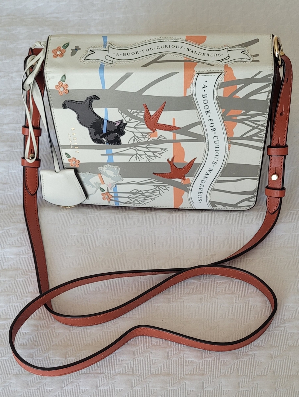 Radley London Flap Over Crossbody Bag